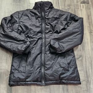 Men's Black Puffer Jacket